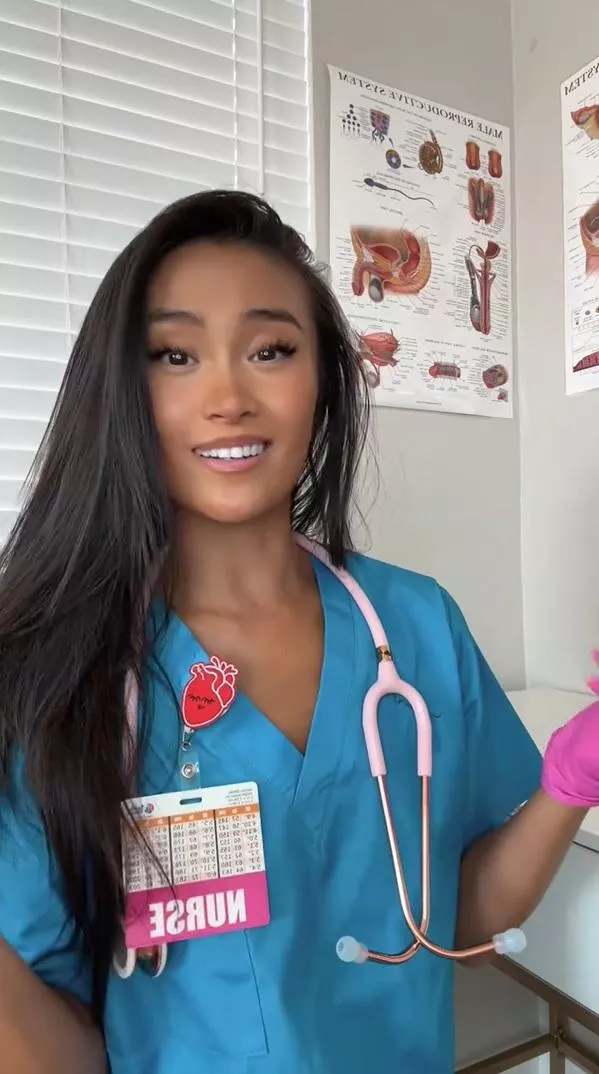 Are you feeling unwell? I can fix you right up posted by nursesunshinexo