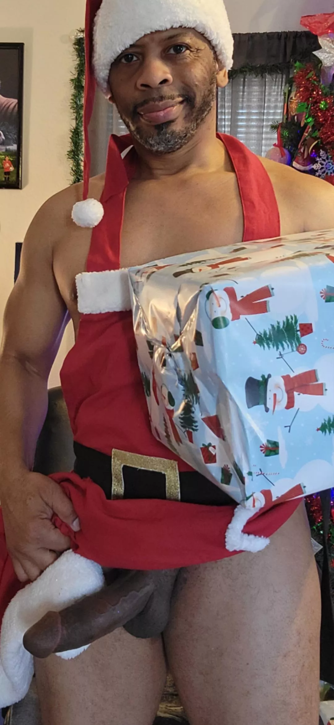 Is it ok for Santa to cum in your chimney with his package? posted by RepresentativeIll862