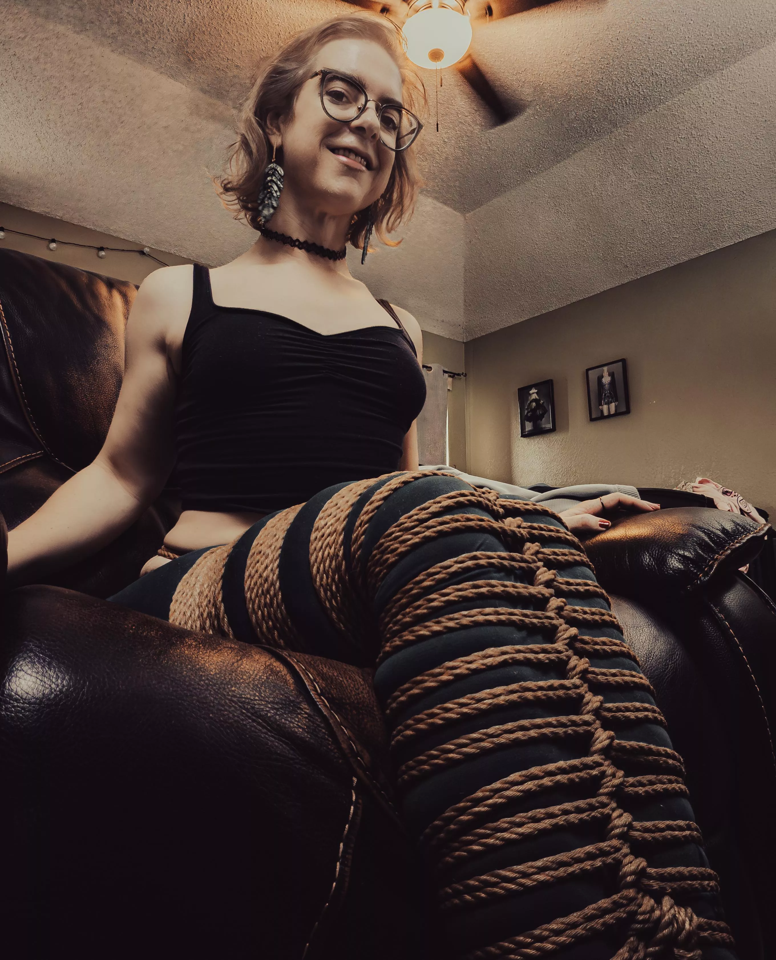 Legging again  posted by SummaryExecutions