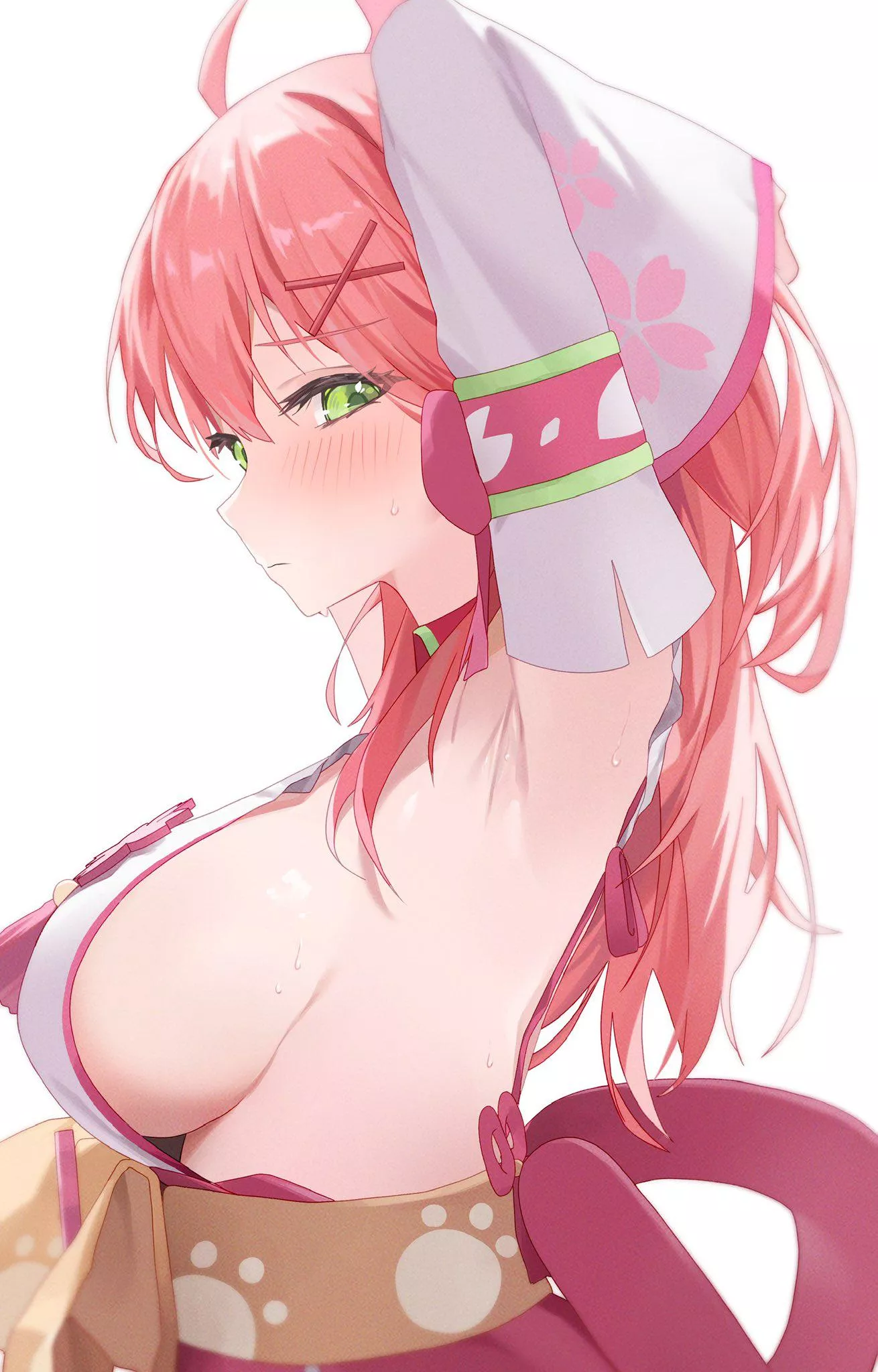 [Sakura Miko] Lovely Sideboob posted by marxsander2016