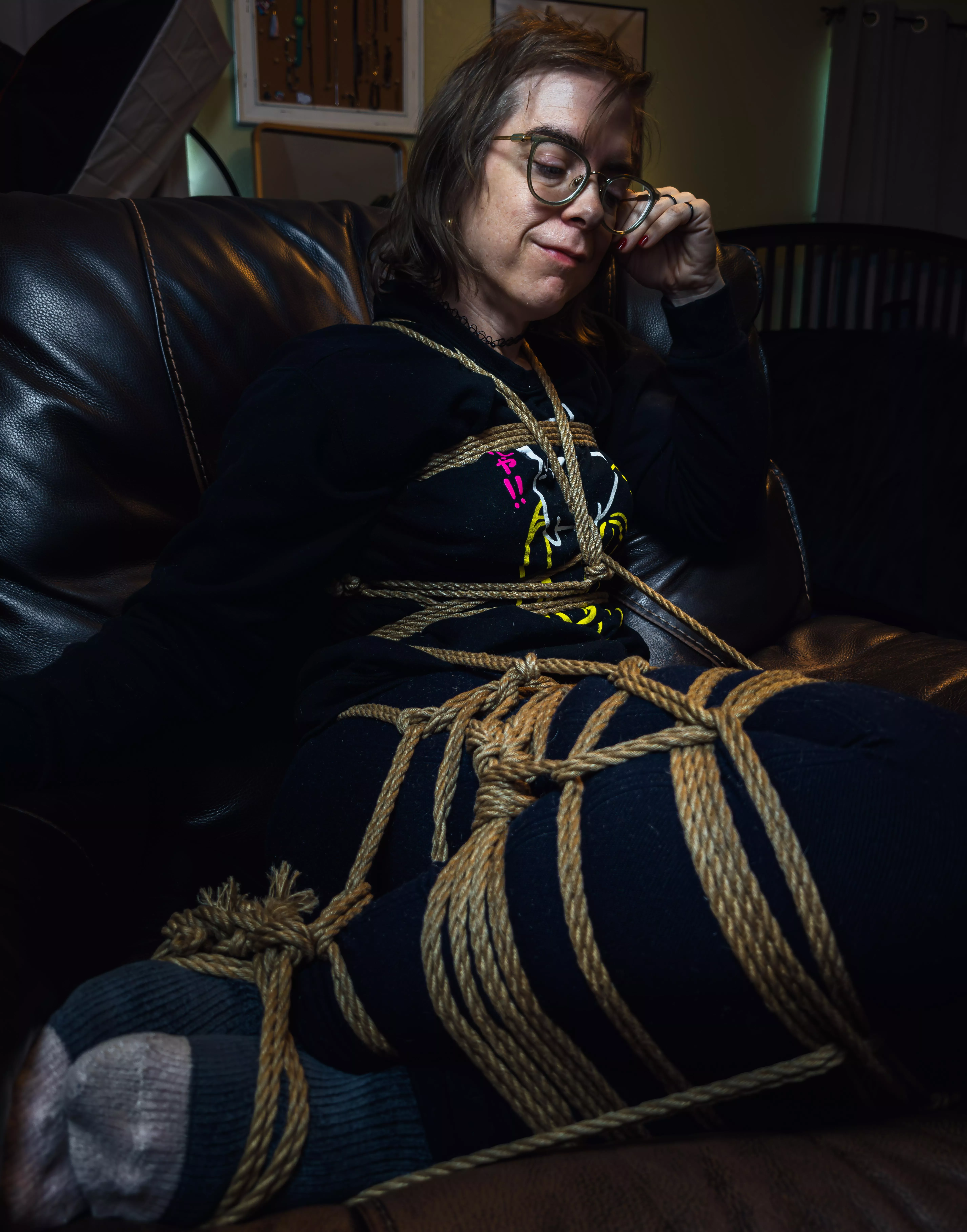 This morning's mood and the self-tie that followed posted by SummaryExecutions