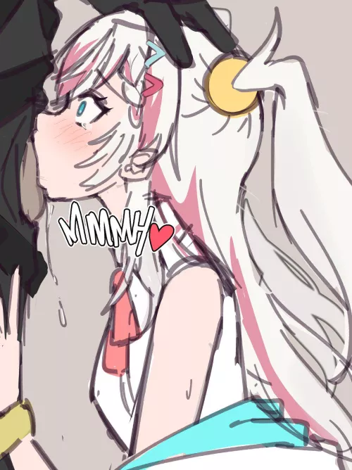 [ushio ebi] Rare but welcome wbi art by No_Butterscotch_7356