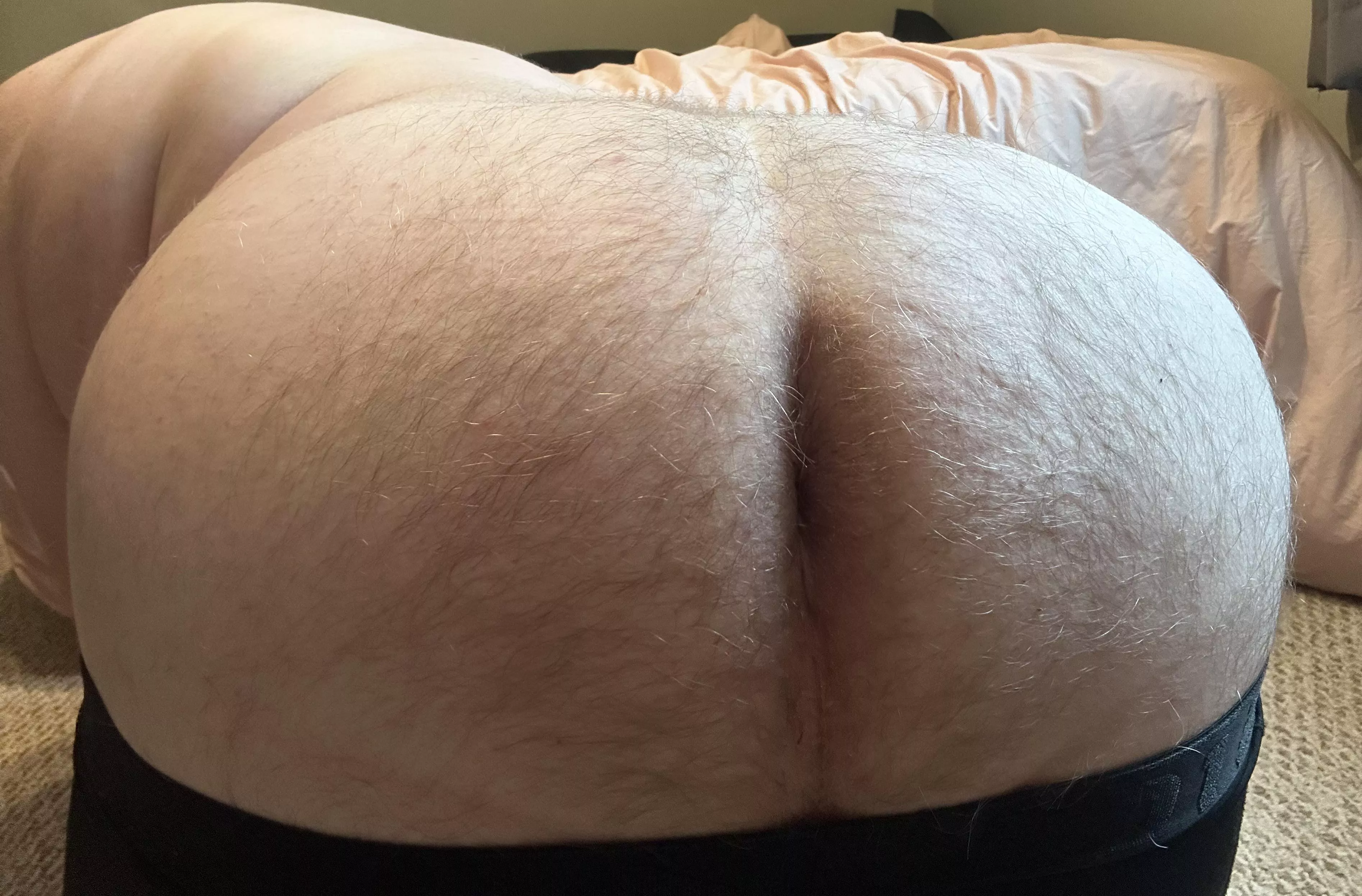Age [30] chubby bottom ;) posted by DesignatedFibers