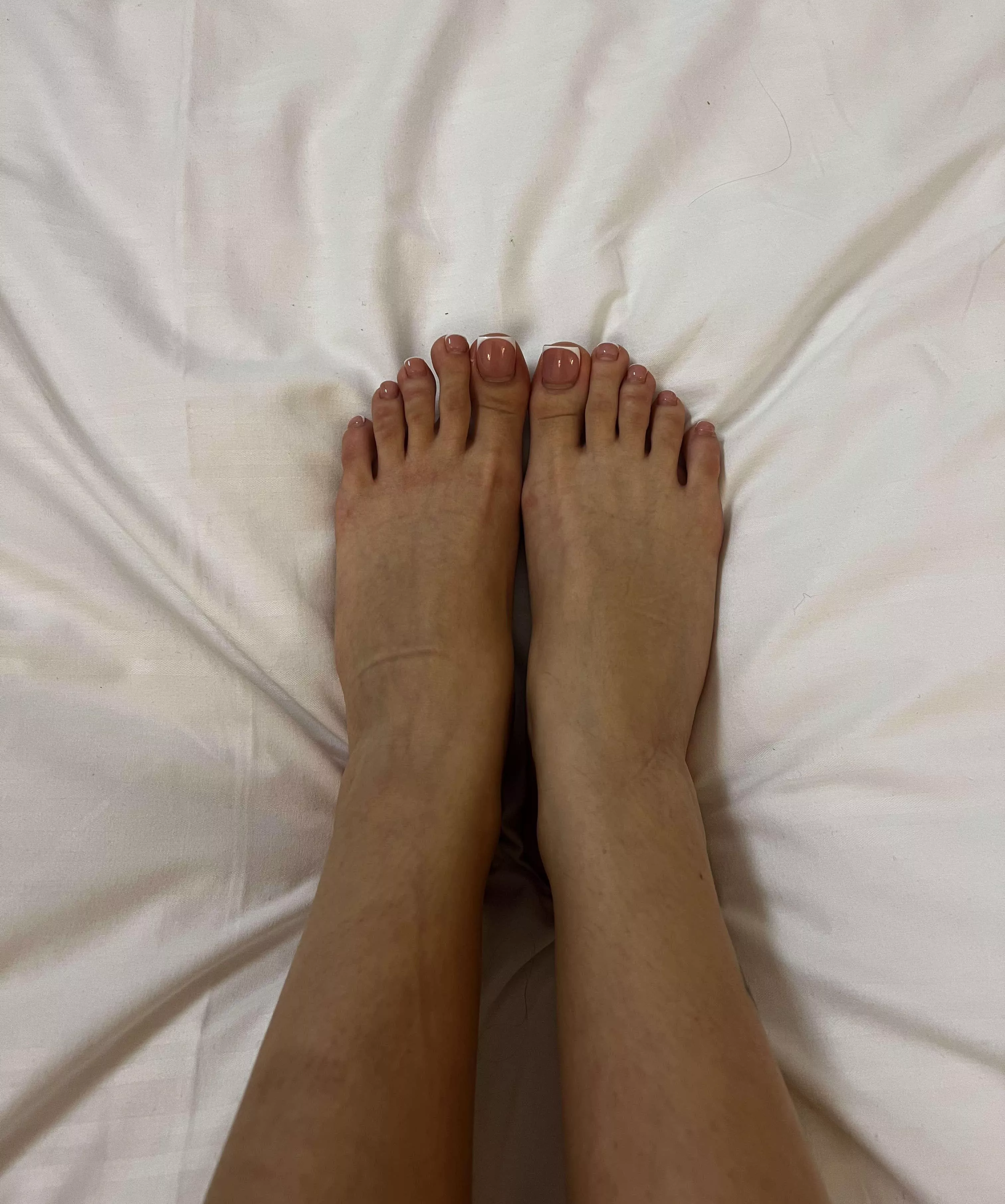 Are my pedicured feet enough to get you hard posted by DuzziFlowing