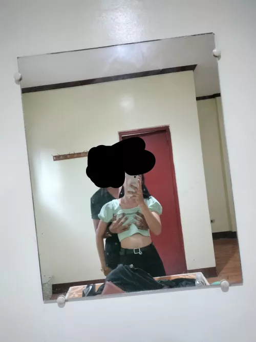 Couple Here M23 F23. Looking for Thirdie by psycheezane