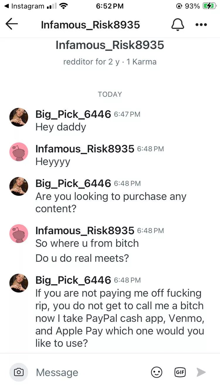 Horrible person posted by Big_Pick_6446