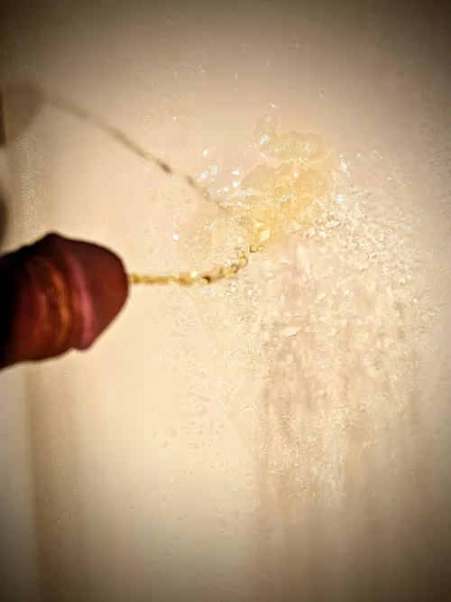 Hot showerPISS by Different_Lime_2878