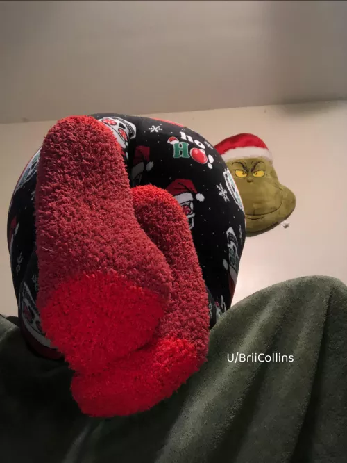 How about fuzzy leggings..and fuzzy socks ✨✨😇 by BriiCollins