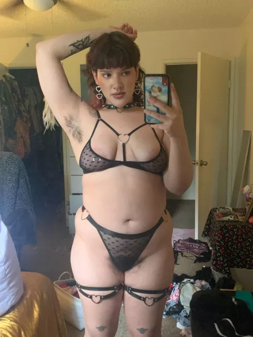 If having a hairy pussy is wrong, I don’t EVER wanna be right by cherryishairy