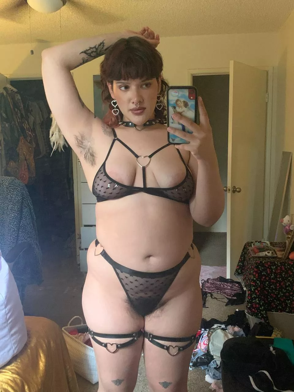 If having a hairy pussy is wrong, I don’t EVER wanna be right posted by cherryishairy