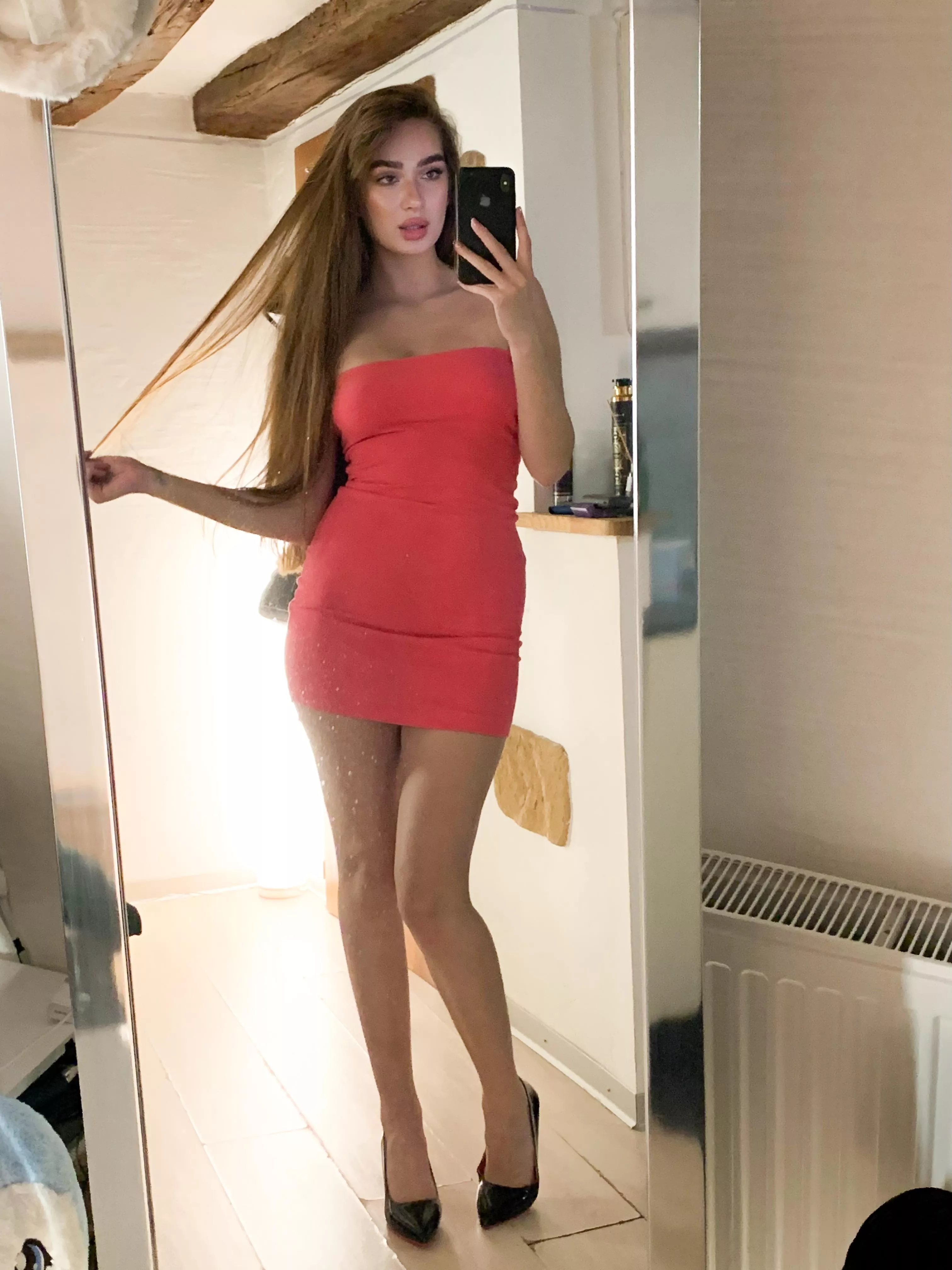 If I bent over to take something up off the floor, would you come up behind me? posted by IHateYouself