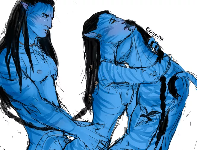 Jake shares Neytiri (lizlecter) by NastinaX