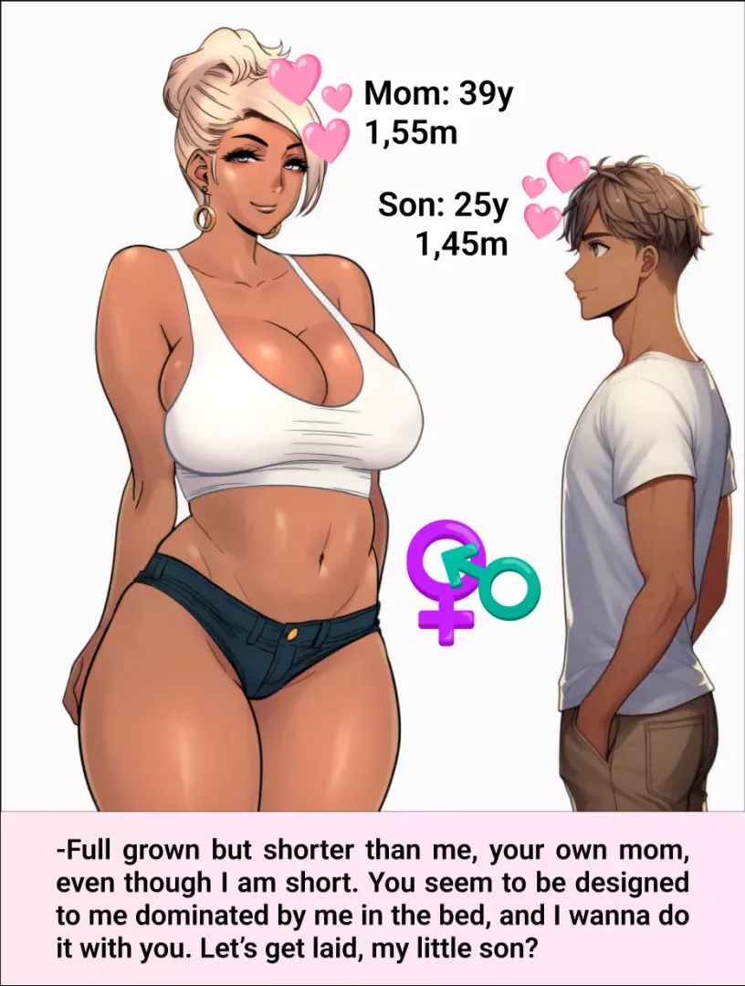 Just let her smash her little son  by Alpha_Kenybody_77