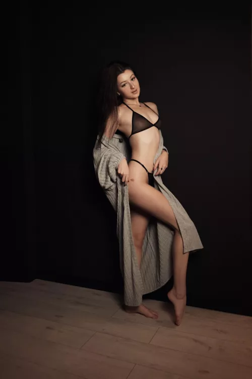 my legs are ready to play with you by Averyjoil