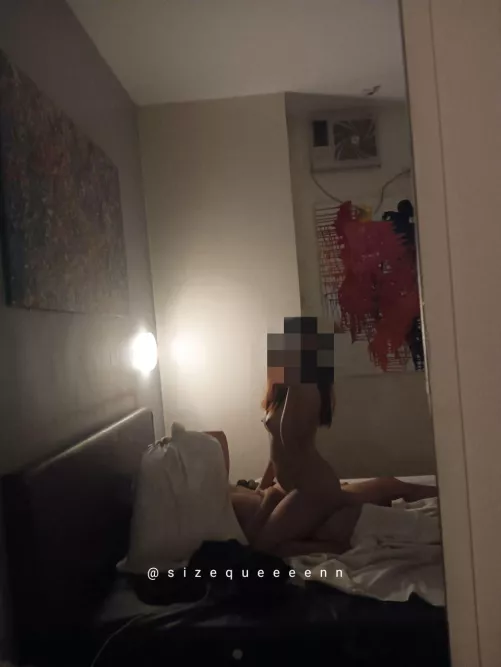 riding someone who is not my bf is good, next? by sizequeeeenn