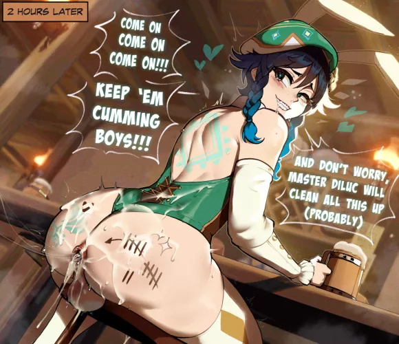 That night I was too drunk, so I teased every guy in the bar to fuck me by Slutty_Cream_v2