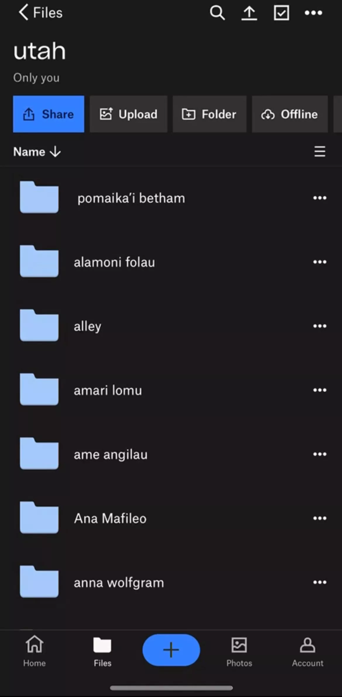 Utah Dropbox posted by rastaman_21