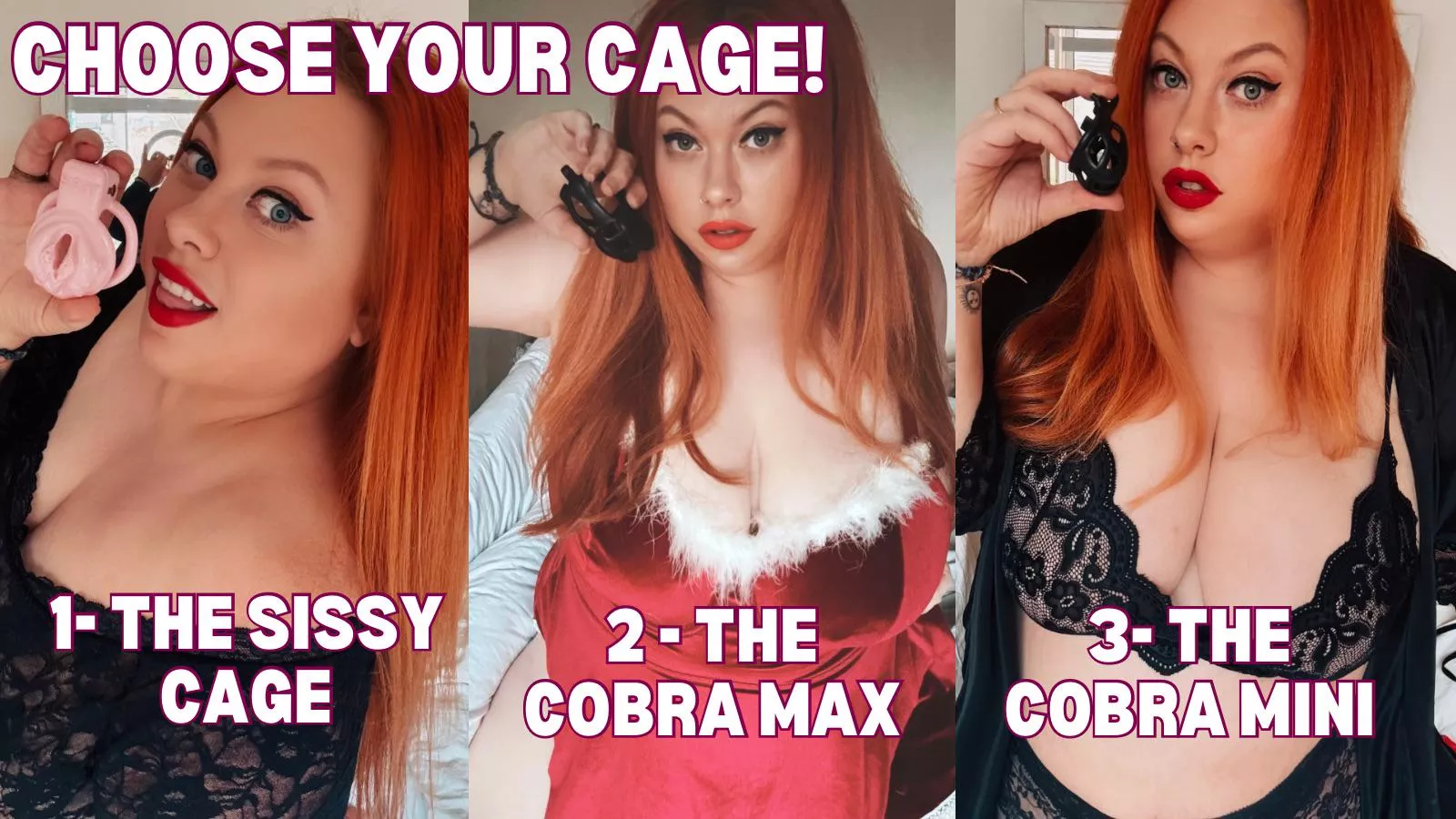 Which cage do you love the most? by MissLucyOlive