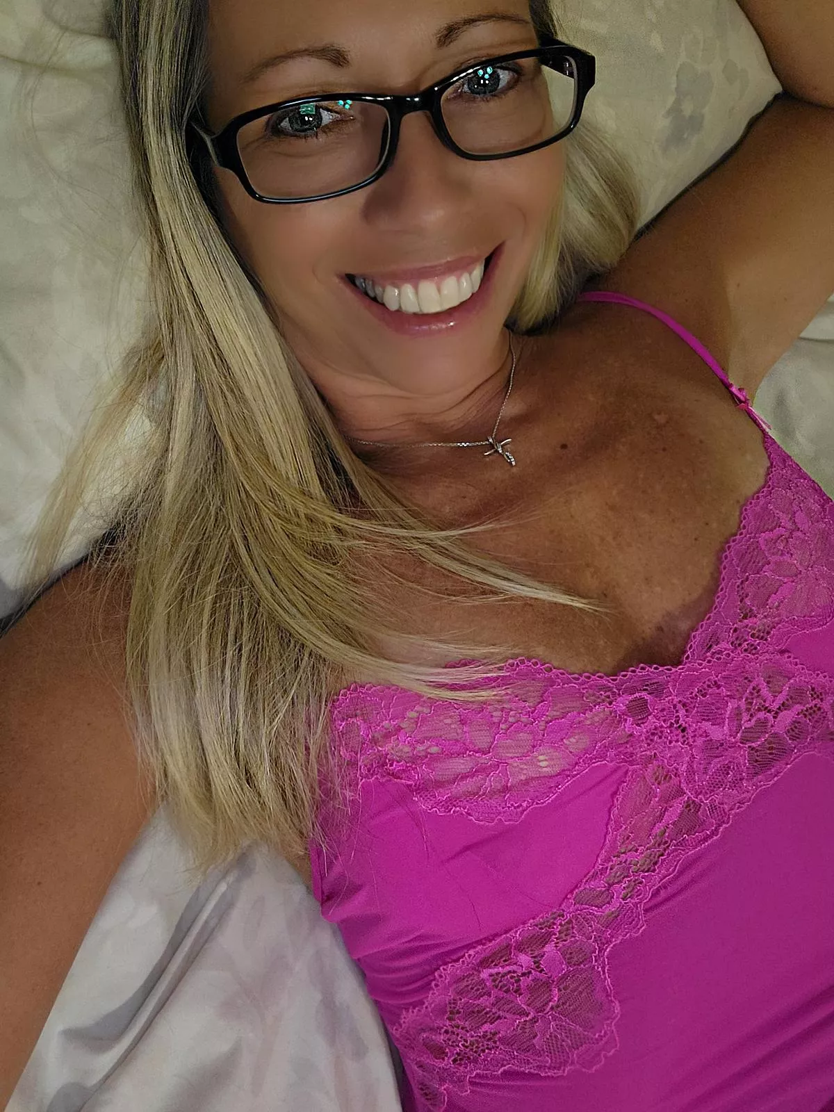 A smile to wake up next to (52f) posted by Unhappy-Peak2683