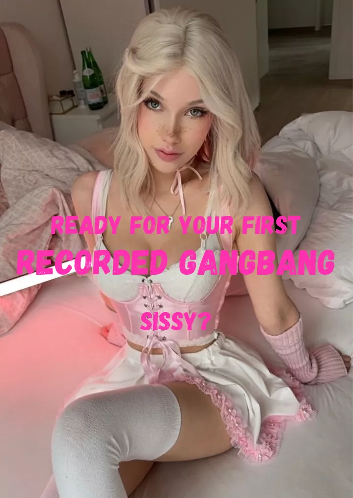 Don't deny your destiny, sissy💕 posted by sloppysissyx