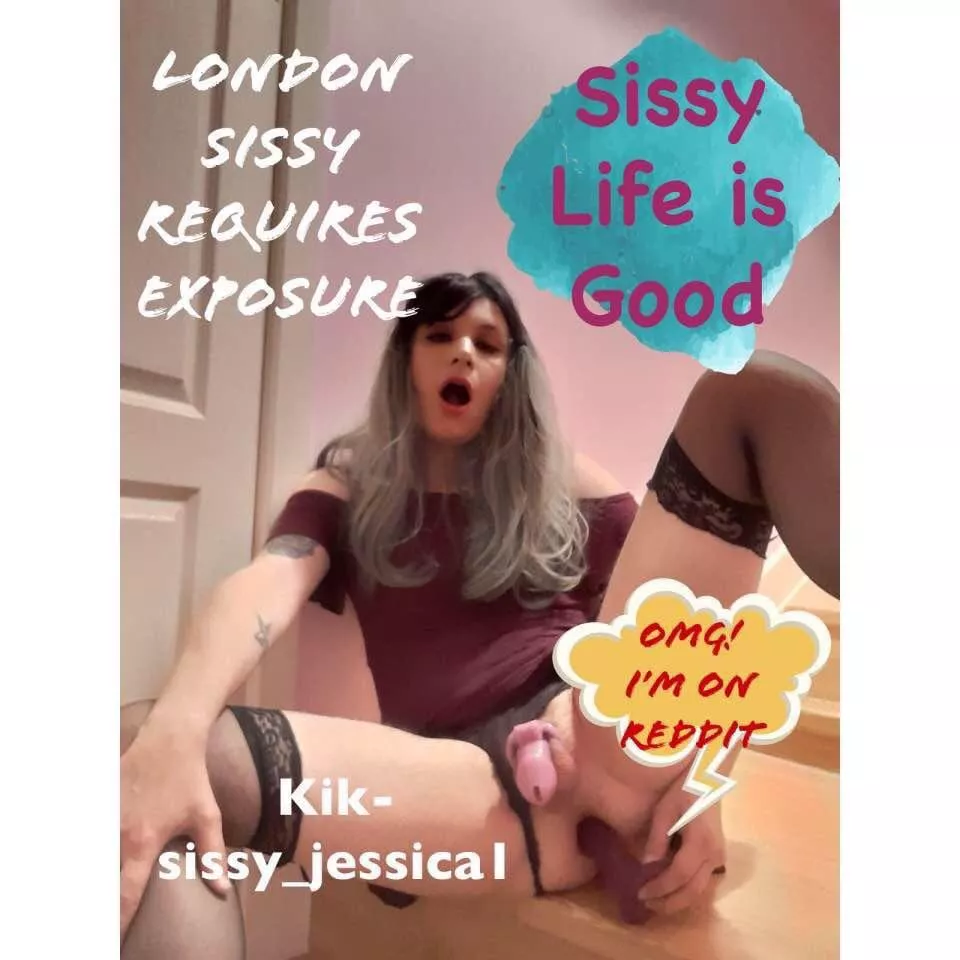 Exposed by her old master  posted by SissyMaster333