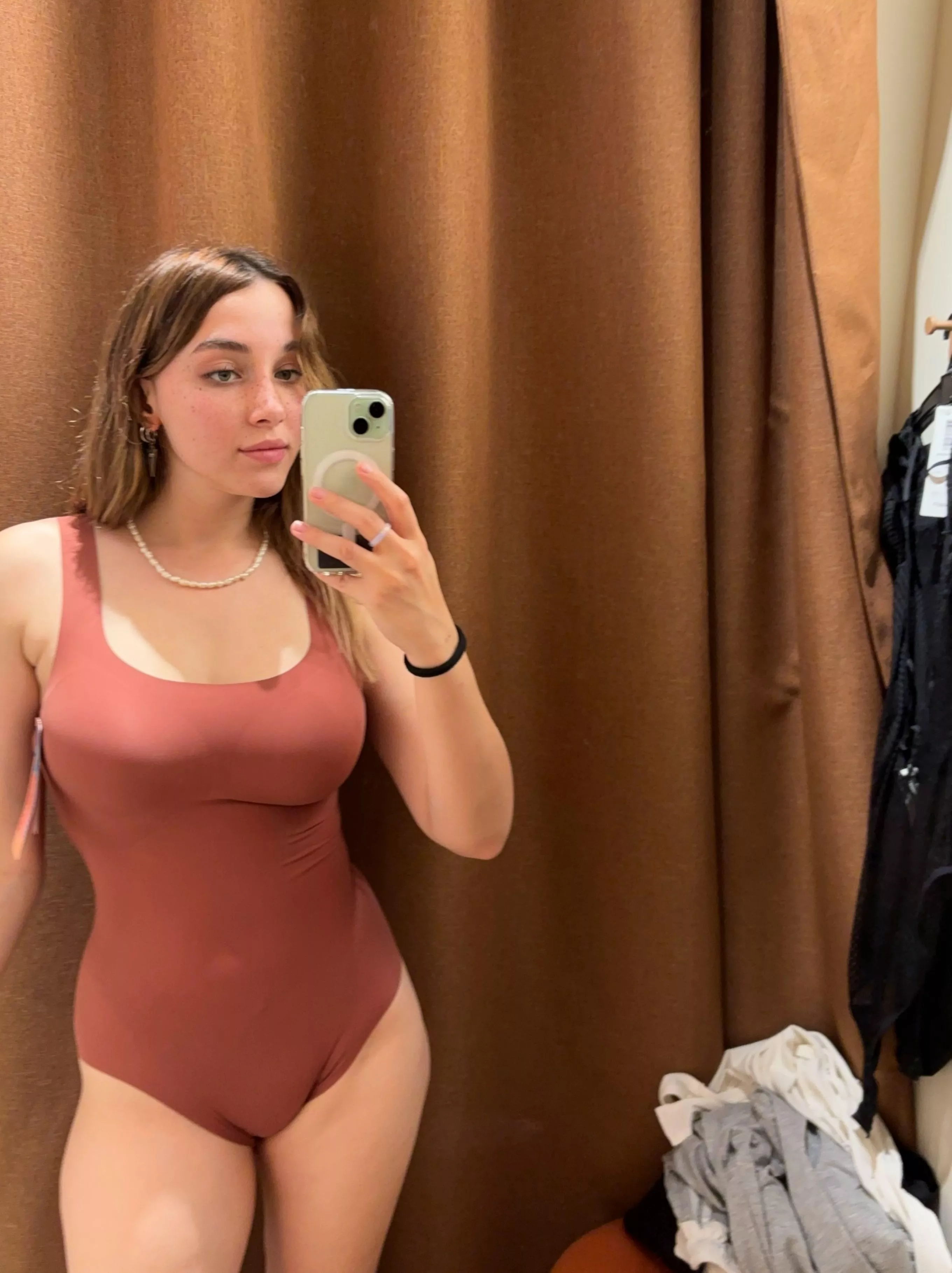 Guess I look good in these but I look much hotter without this piece lol posted by EnchantingBreezex