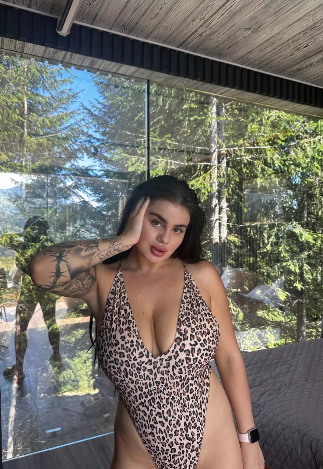 I think my swimsuit is a little tight… posted by sofiagrase