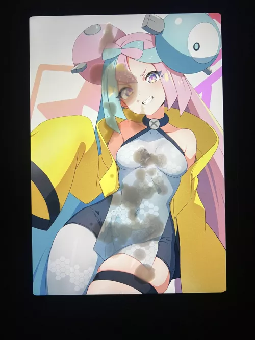 Iono tribute by Throwawayyy1475