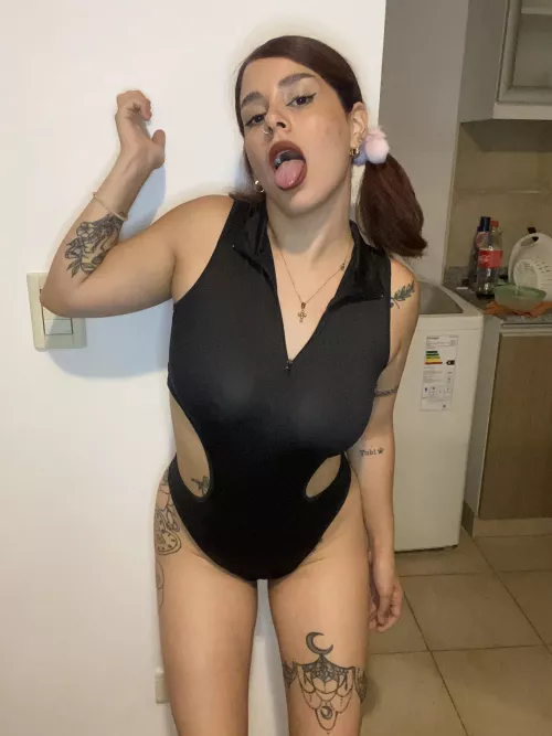 My latin body in a swimsuit by YourSweetChickk