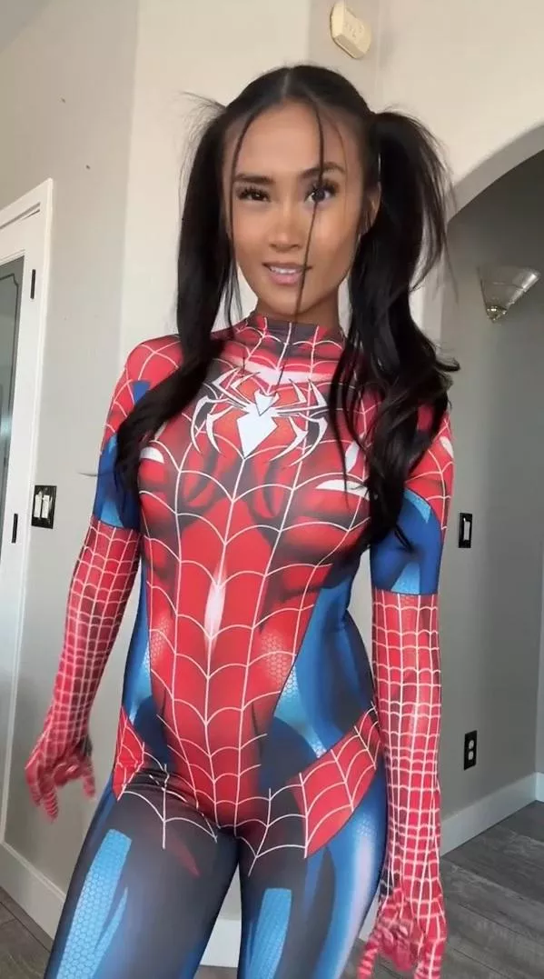 My Spiderwoman cosplay from Spiderman (sunshine) posted by sunshinemaidxo