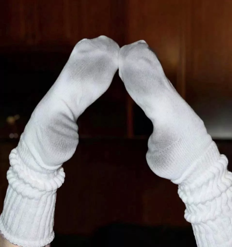 Slouch socks! 🤍 posted by ThePrivateClub