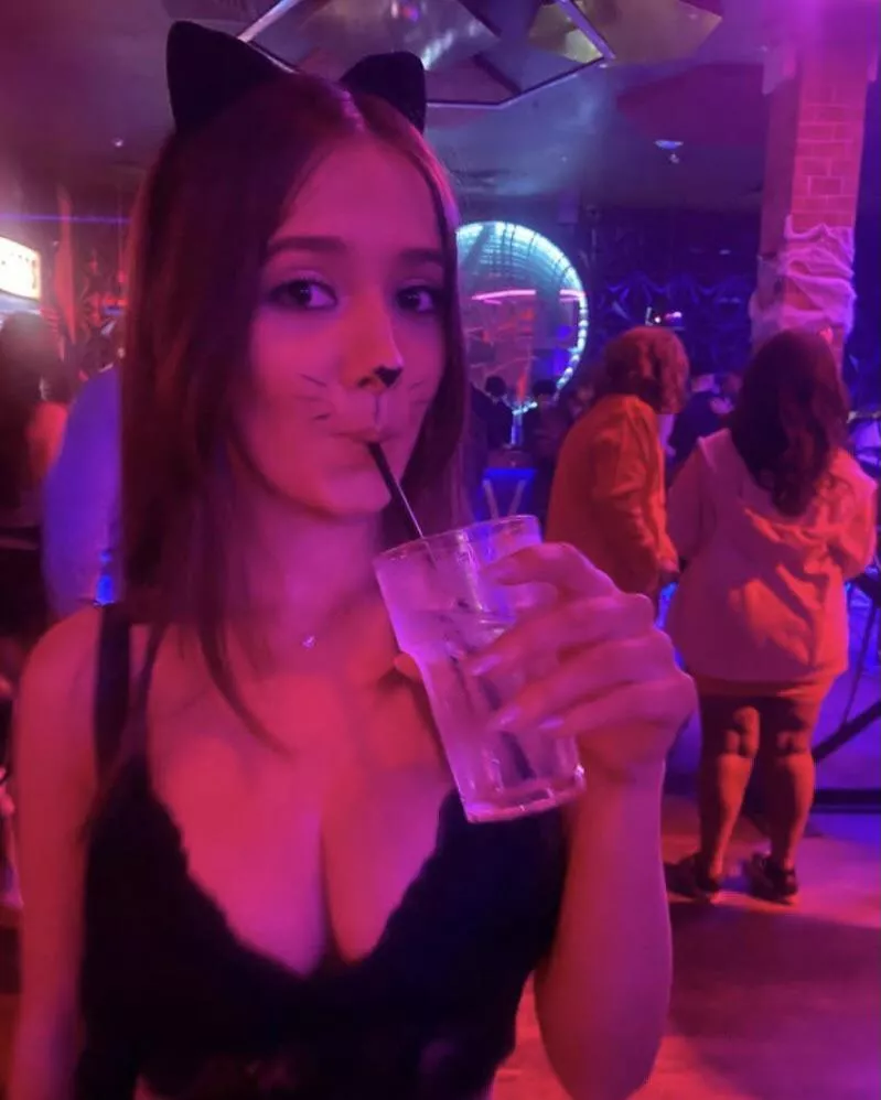 Slutty cat posted by Bruh97258