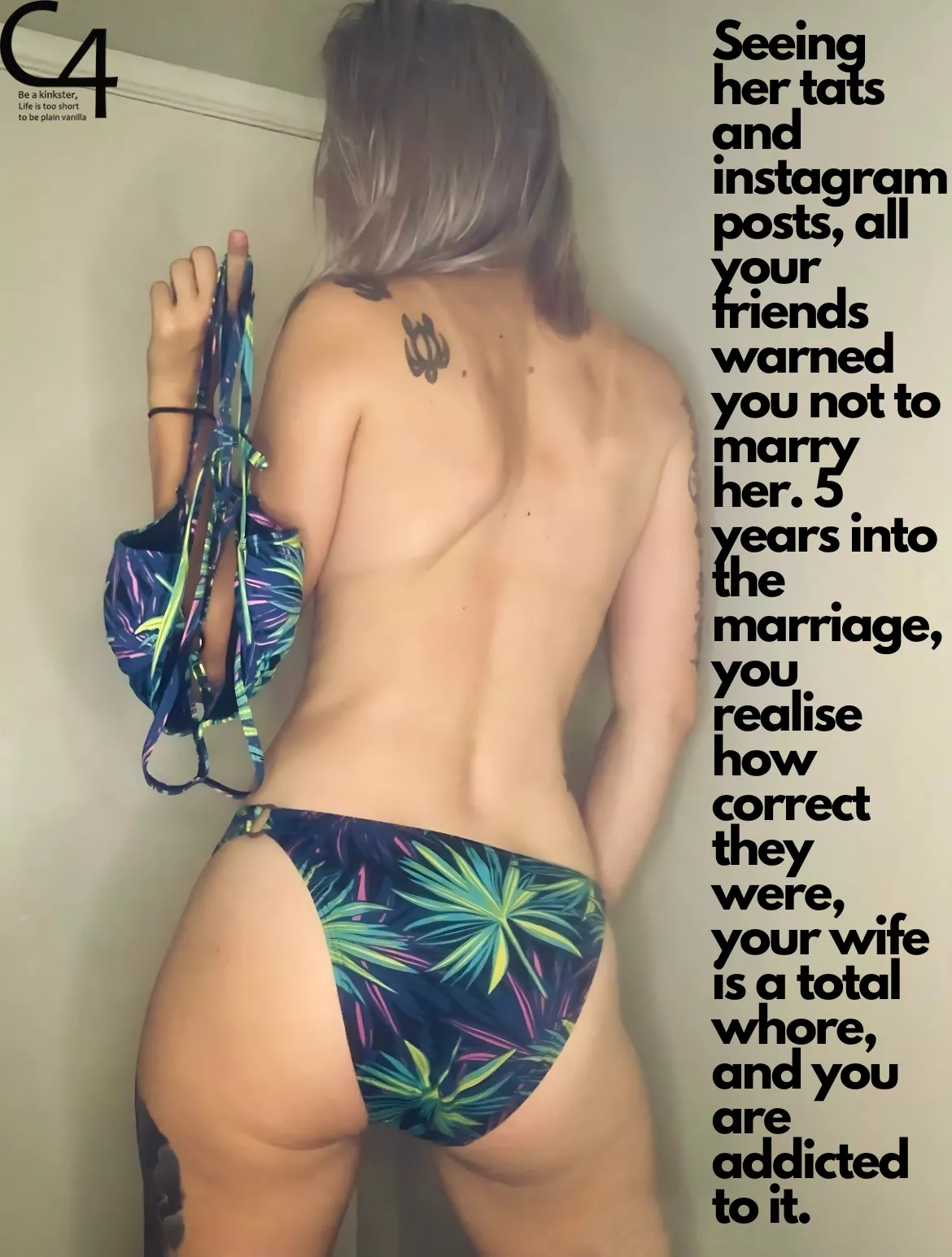 Unlike other men, cuckolds are attracted by all red flags, the more the better (same user imagefap) posted by C4cuckold