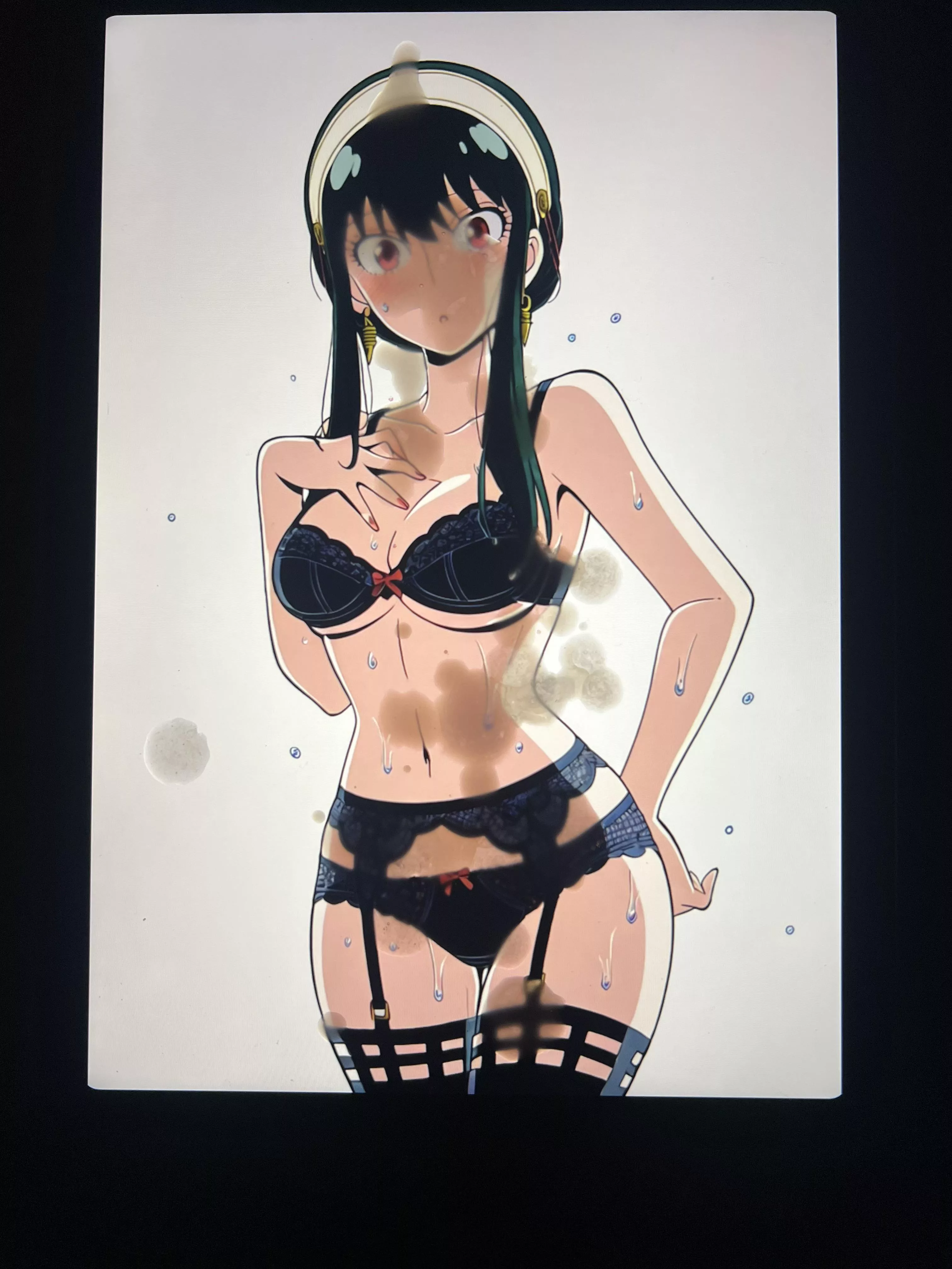 Yor tribute posted by Throwawayyy1475