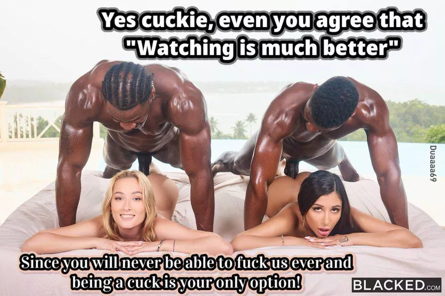 You can only watch! posted by Duaaa69