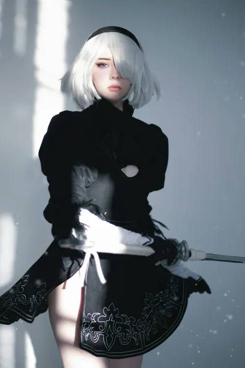 2b by Neroextra by neroara_ara