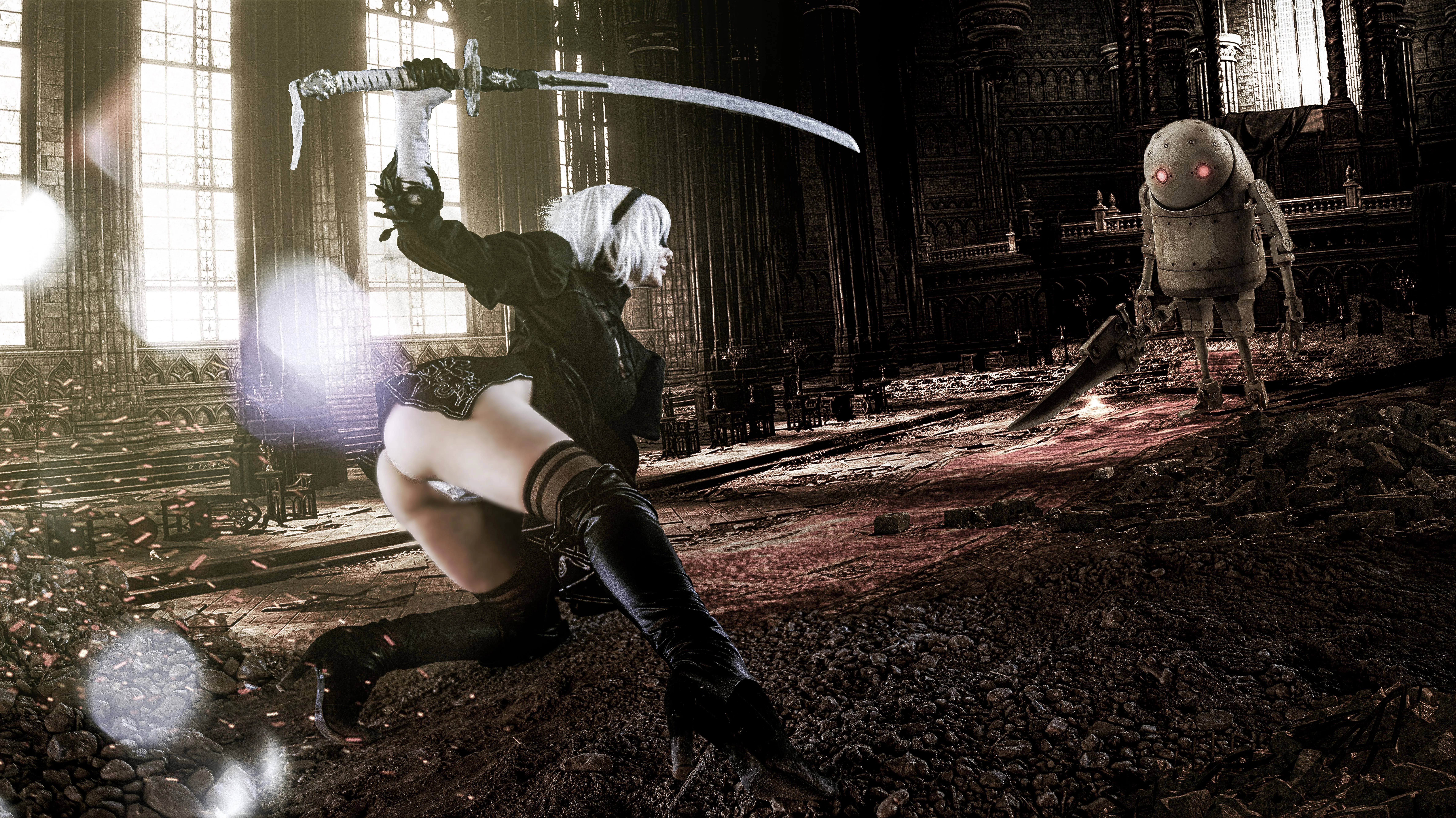 2b cosplay by Katerina Marie posted by KaterinaMarie