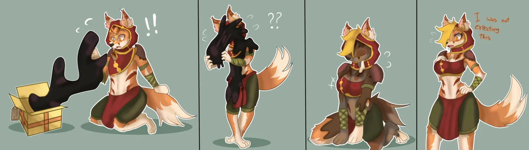 An unexpected gift (Crumbleumble) by CupcakeHuge9480