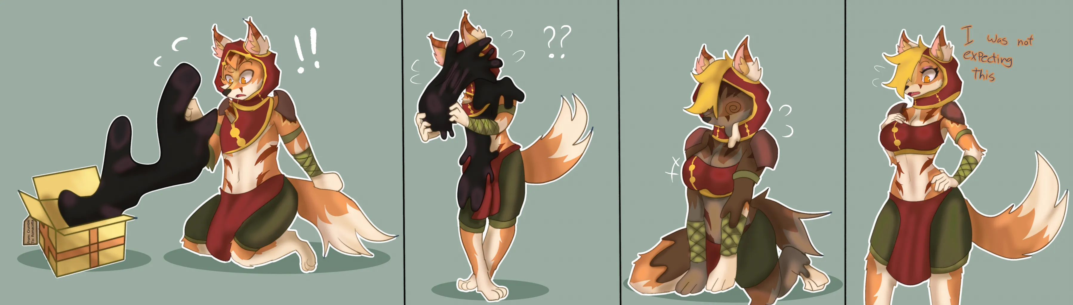 An unexpected gift (Crumbleumble) posted by CupcakeHuge9480