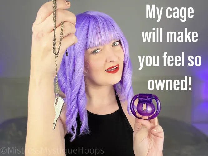 And you'll love the feeling! by MistressMystiqueHoop