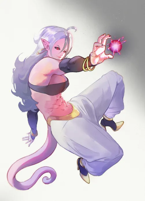 Android 21 (By me @xip_rm) [Dragon Ball FighterZ] by XipRm