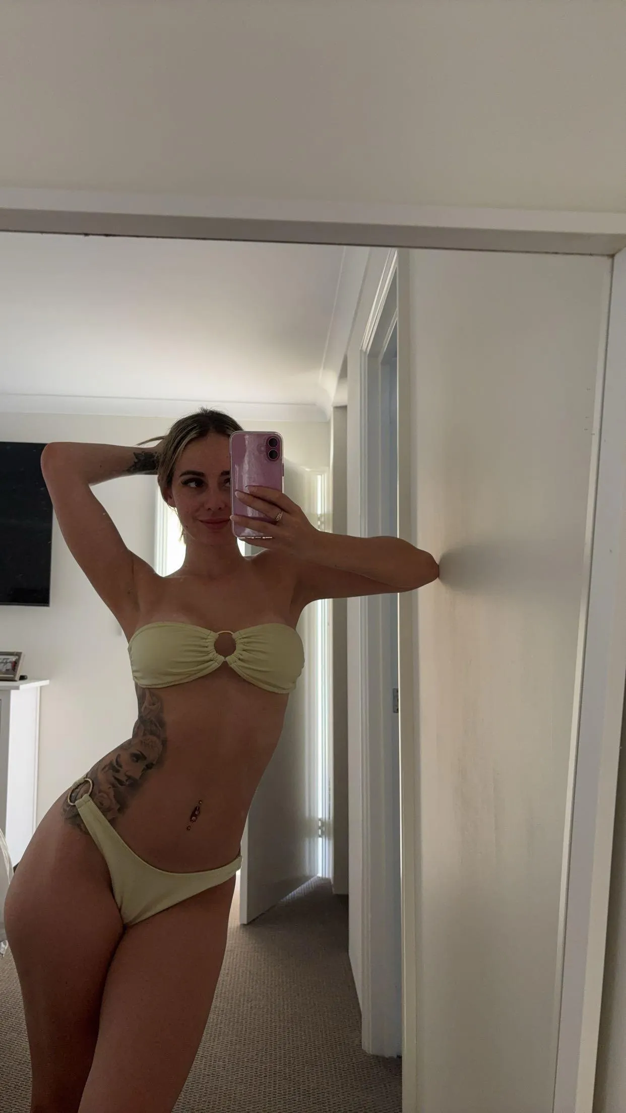 Be honest, would you jerk off to my nudes if i send you some posted by sexyhannashimmer