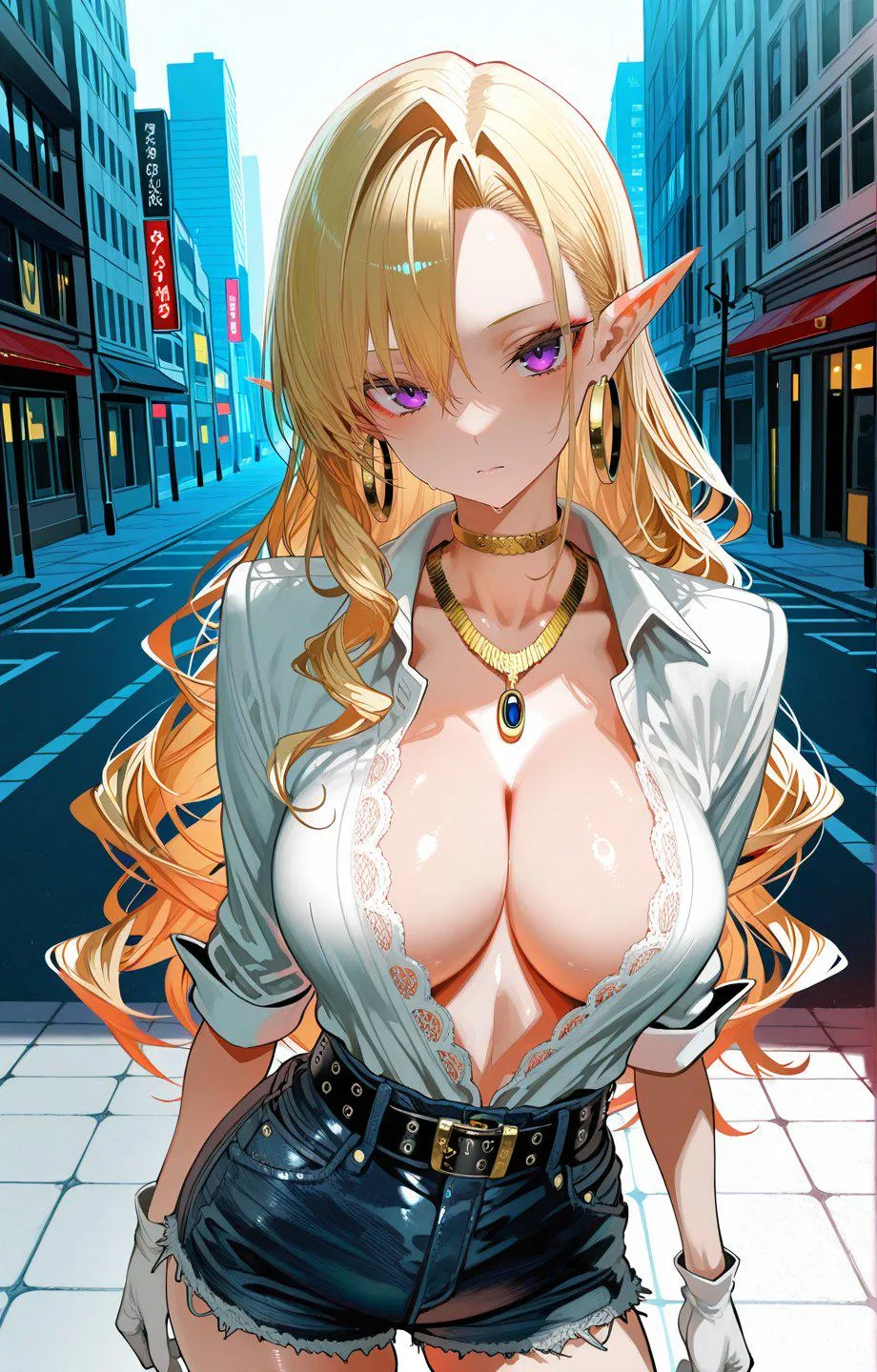 Blonde Elf posted by CheetahSperm18