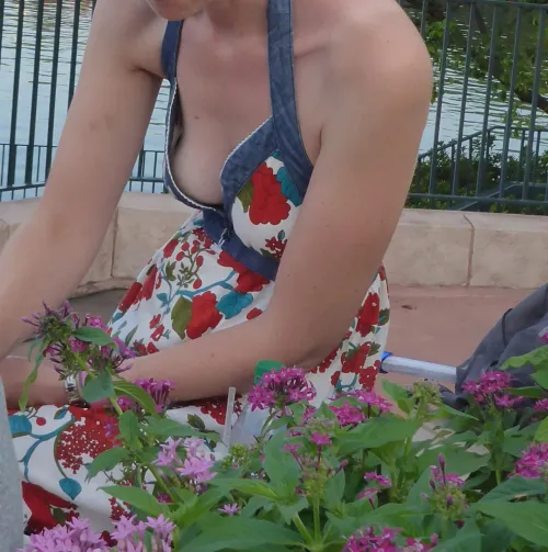 Far too much showing on holiday by LimpDay2430