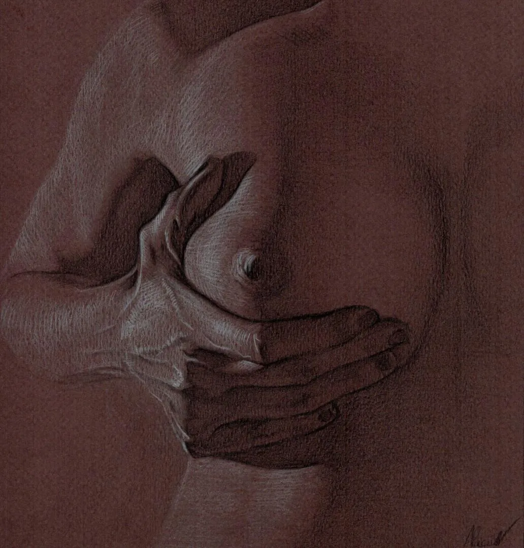 'Hand study n°6', by me. posted by NathanRicci