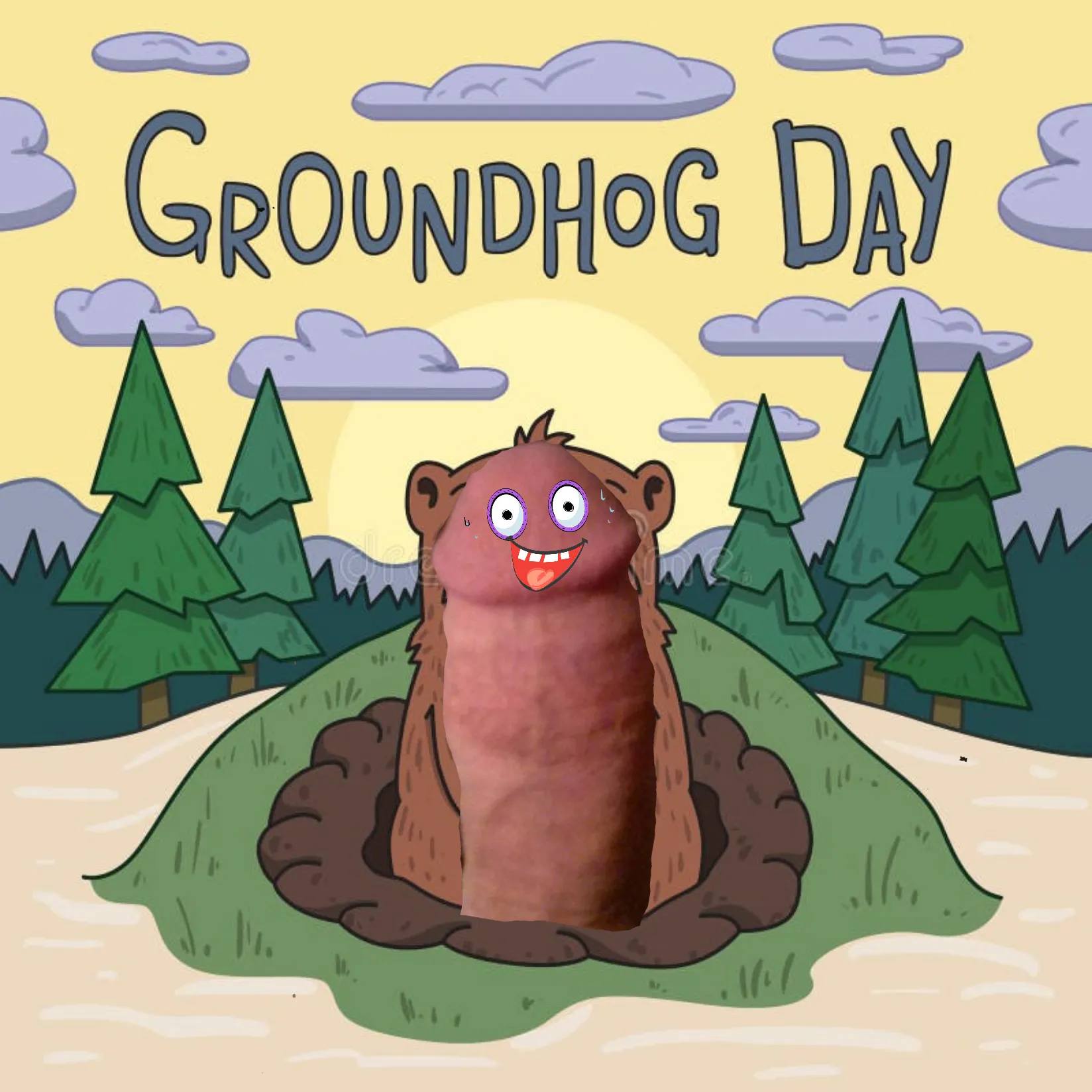 Happy Groundhog Day! posted by stu_longer