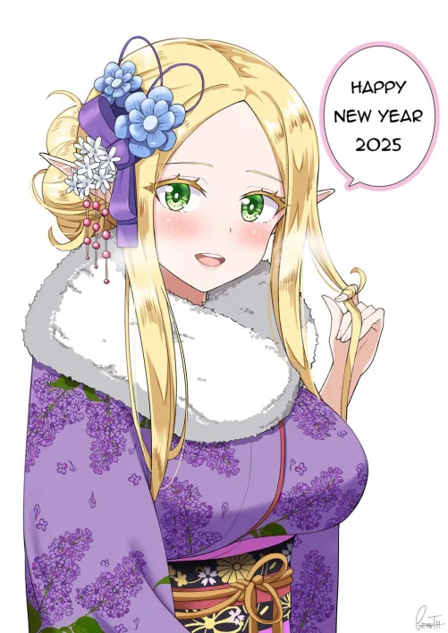 Happy new year 2025 [Original] by Gzanth