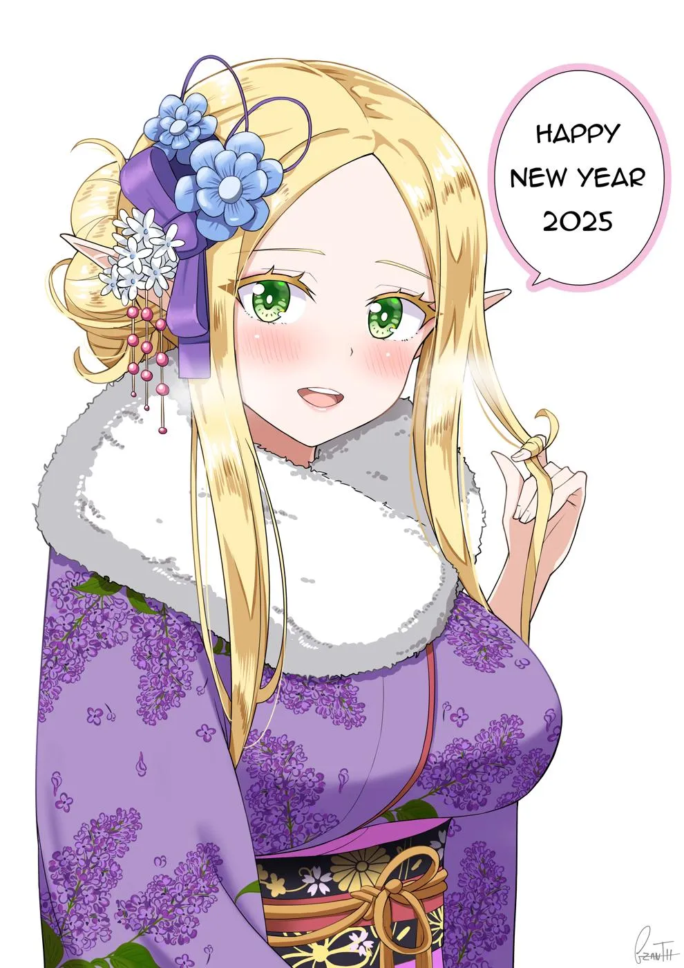 Happy new year 2025 [Original] posted by Gzanth