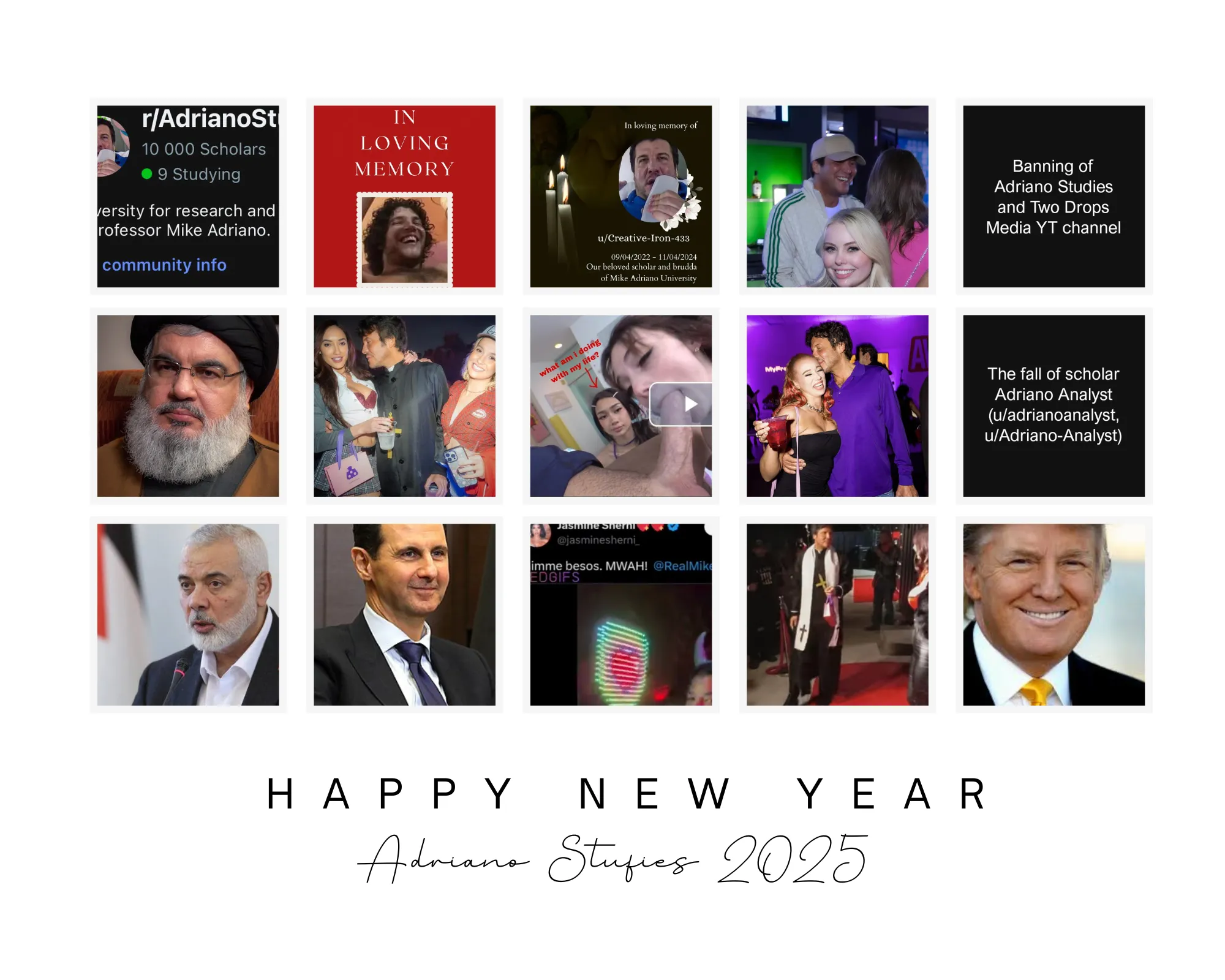 Happy New Year!!!! (A list of the events of 2024!!) posted by drinkpea_