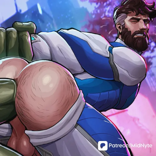 Hulk's personal stretchable Fleshlight (MidNyte) by No-Huckleberry4803